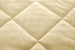 Pilota Alcam Damasc Ivoire 140x200 cm Umplutura Bambus 300 g/mp Confortabilă și Aerisită - imagine 5