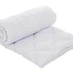 Pilota Alcam Damasc White Line 140x200 cm