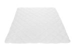 Pilota Alcam Damasc White Line 140x200 cm cu Umplutura din Bumbac si Silicon, 300 g/mp - imagine 4
