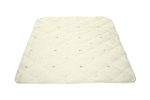 Pilota Alcam Lana Merino 140x200 cm 300g/mp pentru Odihna Confortabila - imagine 4