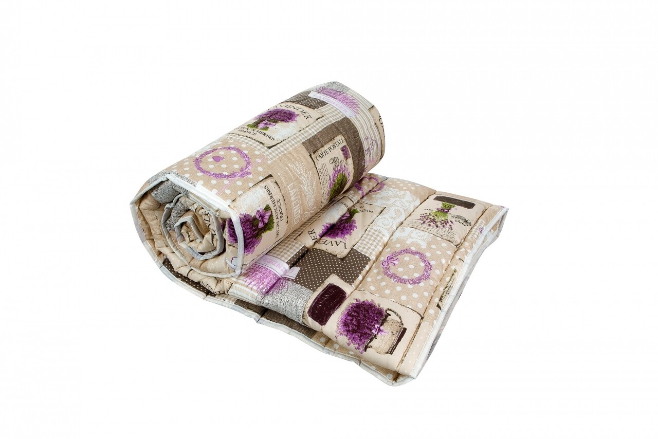 Pilota Alcam Lavanda microfibra matlasata 250g/mp Pilota Alcam Lavanda microfibra matlasata 250g/mp