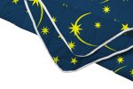 Pilota Alcam Moon Night Microfibra Matlasata 200x220 cm Usoara si Caldura 250g/mp - imagine 4