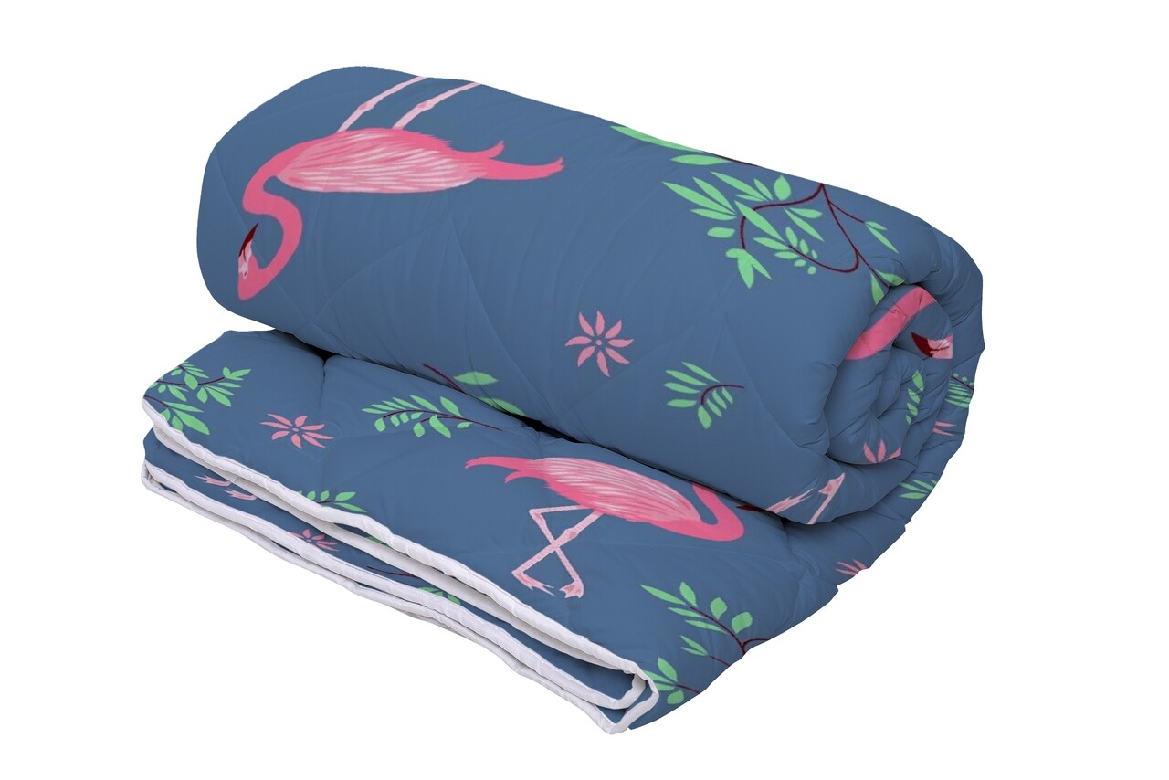 Pilota Alcam Pink Flamingo microfibra matlasata Pilota Alcam Pink Flamingo microfibra matlasata