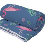 Pilota Alcam Pink Flamingo microfibra matlasata
