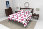 Pilota Alcam Sweet Dots Microfibra Matlasata 200x220 cm Usoara si Calduroasa - imagine 5