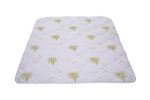 Pilota Aloe Vera Essence Microfibra 140x200 cm 250g/mp pentru Odihna si Relaxare - imagine 4