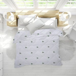 Pilota Eucalyptus Sense microfibra matlasata