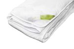 Pilota Nature 180x200 Alb Bambus 100% Hipoalergenica 200g/mp pentru 4 Anotimpuri - imagine 3