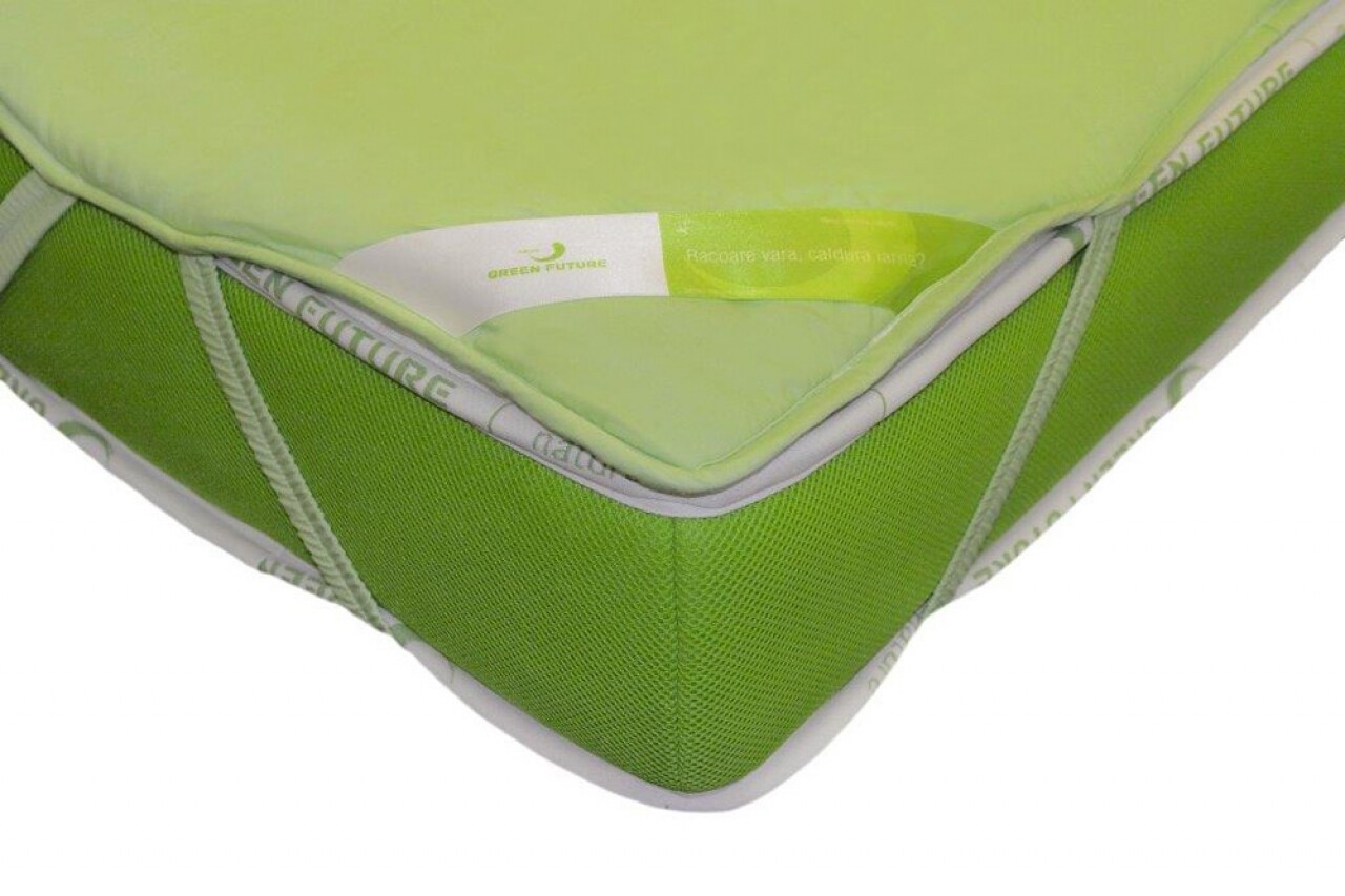 Protectie saltea impermeabila Nature Bamboo Kids 60x120 cm Protectie saltea impermeabila Nature Bamboo Kids 60x120 cm