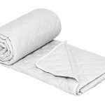 Protecție saltea Alcam din microfibră matlasată 90x200 cm