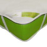 Protectie saltea impermeabila Nature Bamboo Kids 60x120 cm