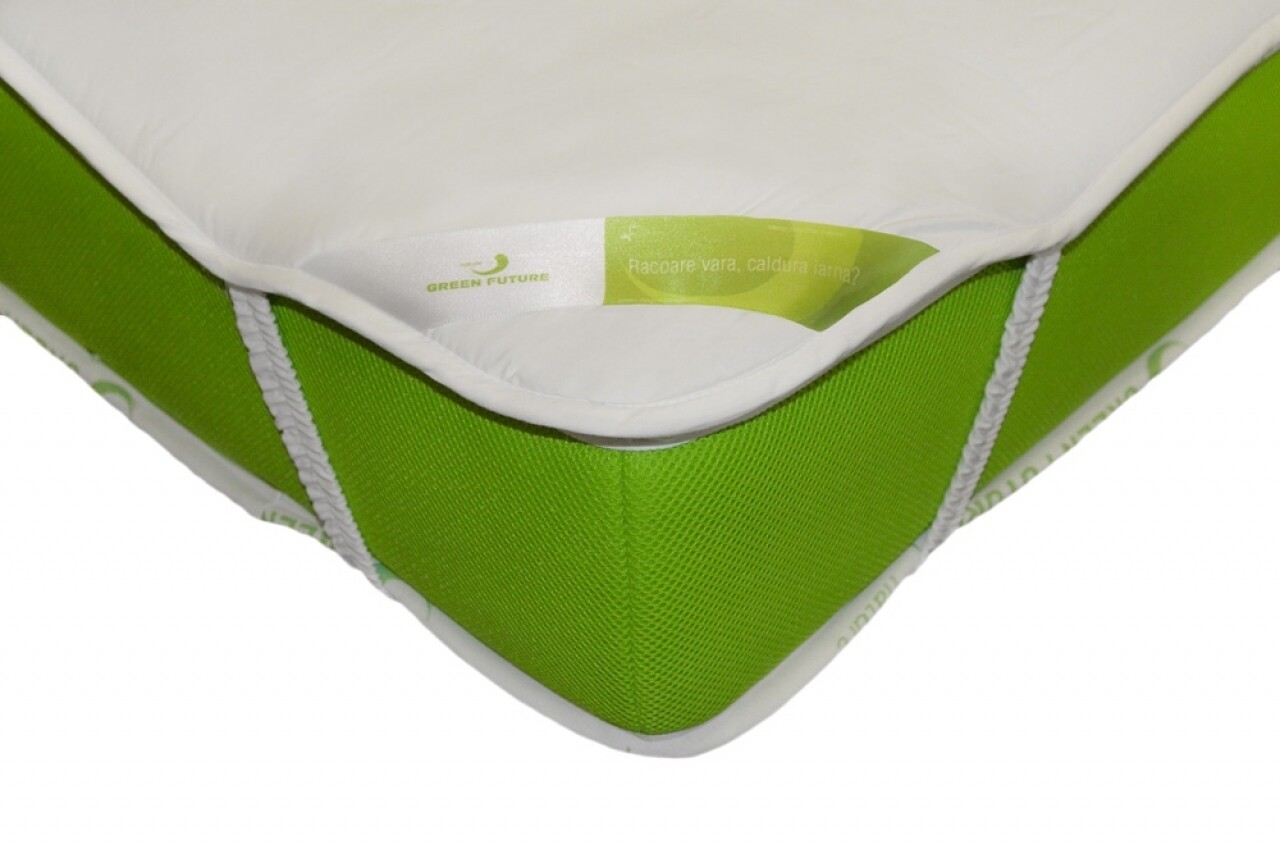 Protectie saltea impermeabila Nature Bamboo Kids 60x120 cm Protectie saltea impermeabila Nature Bamboo Kids 60x120 cm
