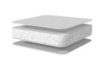 Saltea Pliabilă Copii 64x93x6 cm cu Husa Hipoalergenică și Spumă Confortabilă pentru Călătorie - imagine 3