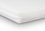 Saltea Pliabilă Copii 64x93x6 cm cu Husa Hipoalergenică și Spumă Confortabilă pentru Călătorie - imagine 4