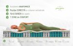 Saltea Endurance Pocket Memory 7 Zone de Confort 180x200 cm H 30 cm Ortopedica Hipoalergenica - imagine 4