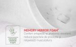 Saltea Endurance Pocket Memory 7 Zone de Confort 180x200 cm H 30 cm Ortopedica Hipoalergenica - imagine 5
