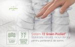 Saltea Endurance Pocket Memory 7 Zone de Confort 180x200 cm H 30 cm Ortopedica Hipoalergenica - imagine 6