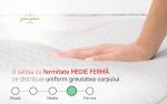 Saltea Hotel Line Memory Pocket 7 Zone 160x200 cm, Confort Ortopedic, Hipoalergenică, 25 cm - imagine 10
