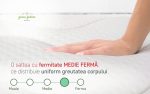 Saltea GF Hotel Line Memory Pocket 7 Zone 160x200x30 cm cu Confort Ortopedic si Husa Hipoalergenica - imagine 6