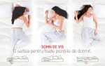 Saltea GF Hotel Line Memory Pocket 7 Zone 160x200x30 cm cu Confort Ortopedic si Husa Hipoalergenica - imagine 8