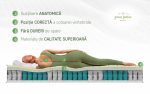 Saltea GF Hotel Line Memory Pocket 7 Zone 180x200cm 30cm Confort Ortopedic Hipoalergenica - imagine 4