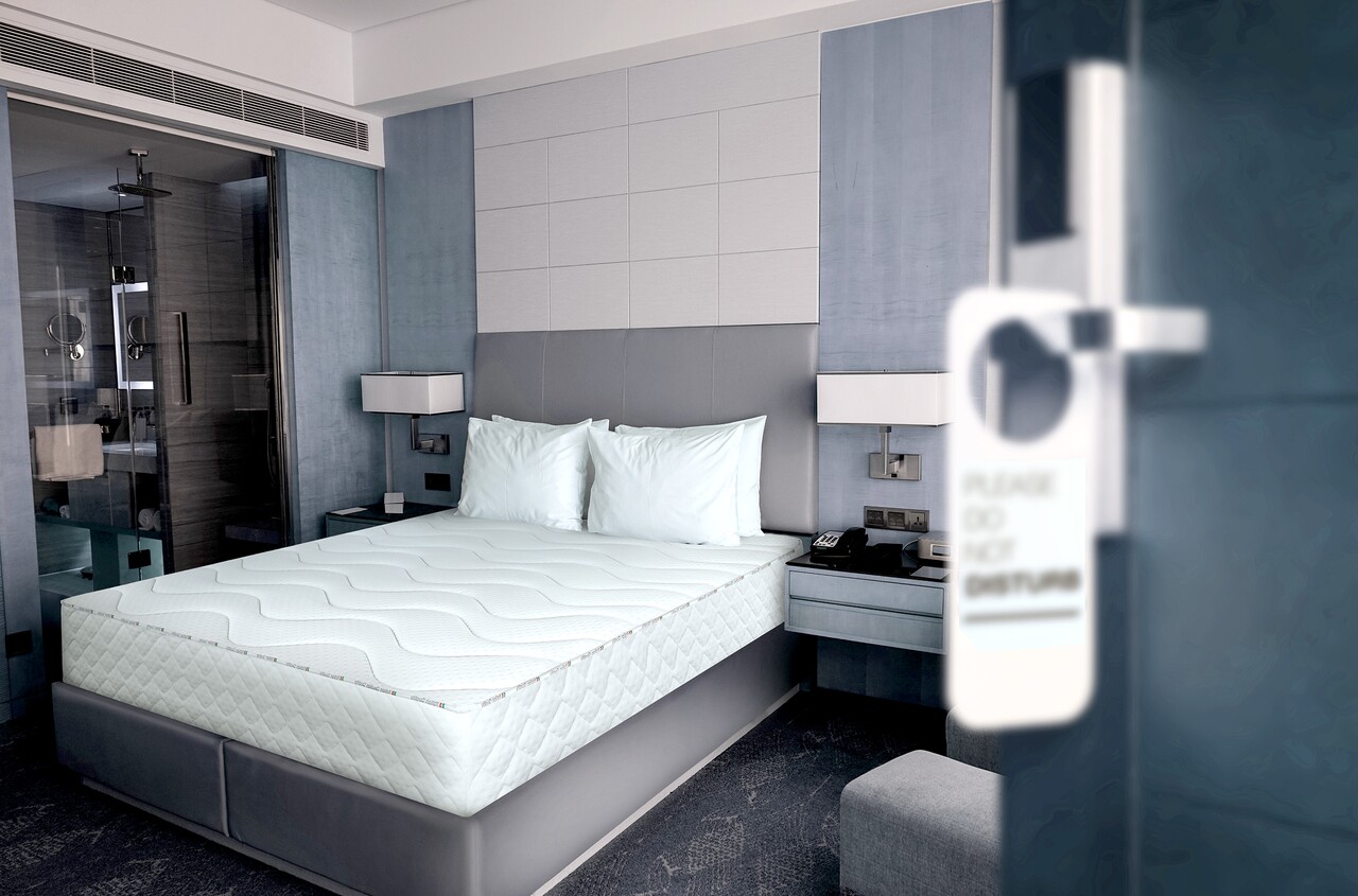 Saltea Green Future Hotel Line Memory Pocket 7 Zone 180x200x30 cm Saltea Green Future Hotel Line Memory Pocket 7 Zone 180x200x30 cm