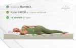 Saltea Ortopedica Green Future Blue Line 160x200 cm cu Suport si Confort Spuma - imagine 4