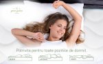 Saltea Ortopedica Green Future Blue Line 160x200 cm cu Suport si Confort Spuma - imagine 7