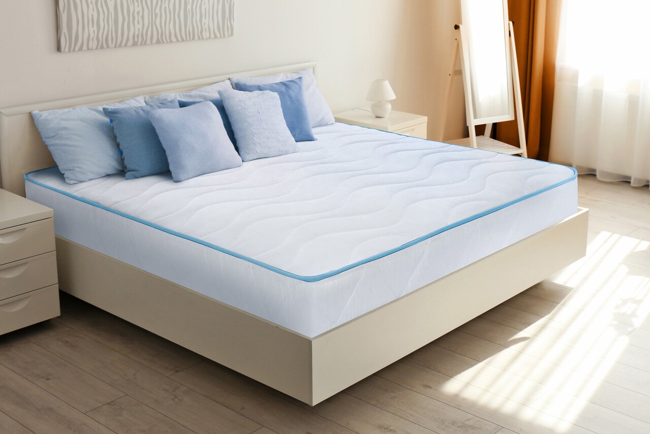 Saltea Ortopedica Green Future Blue Line 160x200 cm Saltea Ortopedica Green Future Blue Line 160x200 cm