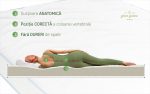 Saltea Ortopedica Green Future Blue Line 120x200 cm - Suport si Confort pentru Un Somn Sanatos - imagine 3