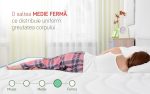 Saltea Ortopedica Green Future Blue Line 120x200 cm - Suport si Confort pentru Un Somn Sanatos - imagine 5