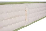 Saltea Ortopedica Hipoalergenica Premium Bamboo Memory Latex 140x190 cm Arcuri Pocket 7 Zone Confort - imagine 11