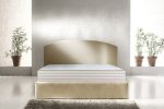 Saltea Ortopedica Hipoalergenica Premium Bamboo Memory Latex 140x190 cm Arcuri Pocket 7 Zone Confort - imagine 12