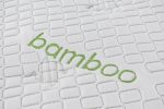Saltea Ortopedica Hipoalergenica Premium Bamboo Memory Latex 140x190 cm Arcuri Pocket 7 Zone Confort - imagine 9