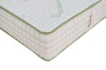 Saltea Ortopedică Hipoalergenică Premium Bamboo Memory Latex 160x190 cm Arcuri Pocket 7 Zone Confort - imagine 8