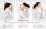 Saltea Ortopedică Hotel Line Deluxe 90x200 cm cu Spumă Memory, Hipoalergenică și Tehnologie Arcuri Pocket - imagine 10