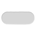 Saltea Patut Value Fiber 89x38x2.5 cm Hipoalergenica, Confortabila, Fara PVC, Densitate Ideala pentru Bebeluși - imagine 2