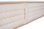 Saltea Premium Organic Cotton 160x200 cm cu Arcuri Pocket si 7 Zone de Confort - imagine 11