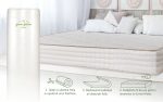 Saltea Premium Organic Cotton 160x200 cm cu Arcuri Pocket si 7 Zone de Confort - imagine 12