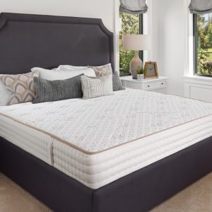 Saltea Premium Organic Cotton Pocket Memory 7 Zone de Confort 160x200 cm