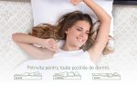 Saltea Premium Organic Cotton 160x200 cm cu Arcuri Pocket si 7 Zone de Confort - imagine 7