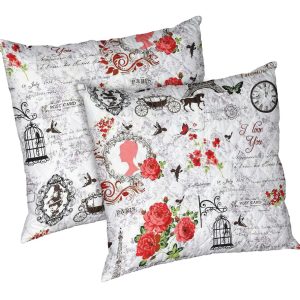 Set 2 perne Romance