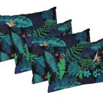 Set 4 perne Exotic