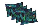 Set 4 perne Exotic