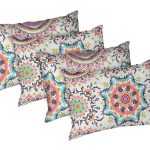 Set 4 perne Kantha