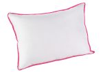 Set Alcam 2 Buc Perne Microfibra 50x70 cm Si Pilota Matlasata 200x220 cm Antialergenica Usor De Intretinut - imagine 3