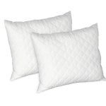 Set Alcam 2 perne microfibra matlasata 40x50 cm