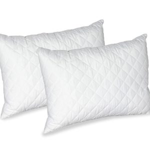 2 perne microfibra 50x70 cm si pilota matlasata 180x200 cm