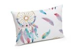 Set Alcam 2 Perne Microfibra 50x70 cm și Pilota Matlasata 180x200 cm Dream Catcher, Ușor și Pufoasă - imagine 6