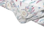 Set Alcam 2 Perne Microfibra 50x70 cm și Pilota Matlasata 180x200 cm Dream Catcher, Ușor și Pufoasă - imagine 7